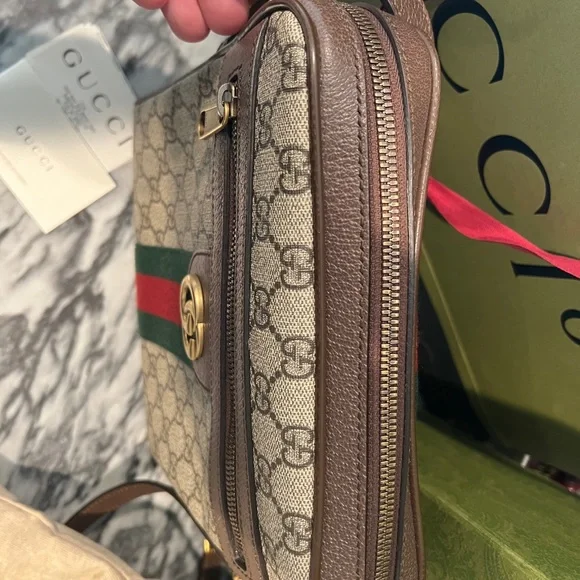 Ophidia GUCCI GG Small messenger bag - Picture 10 of 11